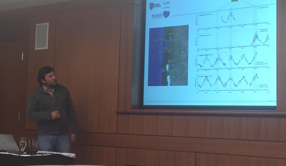 Dr. Diego Narváez participó en workshop “Marine-Terrestrial Interactions in the Coastal Temperate Rainforest Domain”