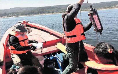 Realizan análisis microbiológico en la bahía de Coronel