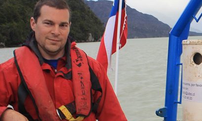 Sebastien Bertrand, el científico belga que estudia los glaciares de la Patagonia chilena