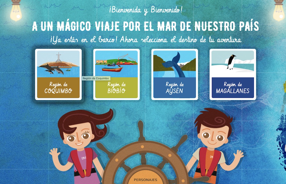 Propuesta educativa busca acercar el mar chileno a niñas y niños Propuesta educativa busca acercar el mar chileno a niñas y niños