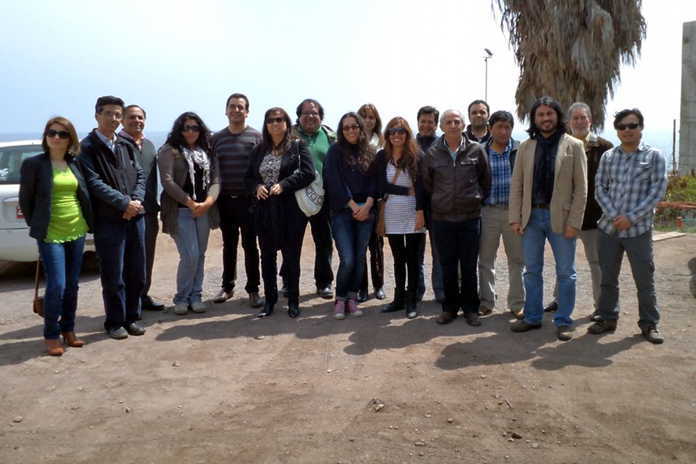 Taller participativo del programa COPAS Sur-Austral del Centro COPAS