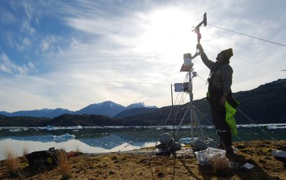 Sitio web muestra la temperatura del mar en línea