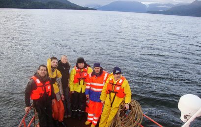 Científicos chilenos y japoneses investigaron cambios oceanográficos y biogeoquímicos en la Patagonia