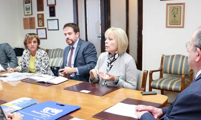 Embajada estadounidense invita a la UdeC a formar parte de su Consejo de Ciencia y Tecnología