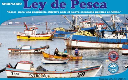 Ley de pesca: Bases para una propuesta objetiva ante el nuevo escenario político de Chile