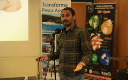 Sergio Neira expuso en el marco del “Conversatorio Soberanía Alimentaria y Litoral de Aysén”