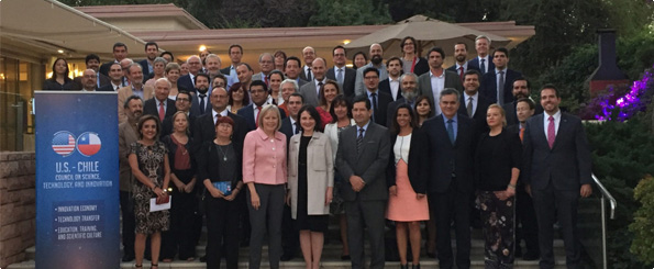 Director de COPAS Sur-Austral es convocado al Consejo Chile-EE.UU. para la Ciencia, Tecnología e Innovación Director de COPAS Sur-Austral es convocado al Consejo Chile-EE.UU. para la Ciencia, Tecnología e Innovación