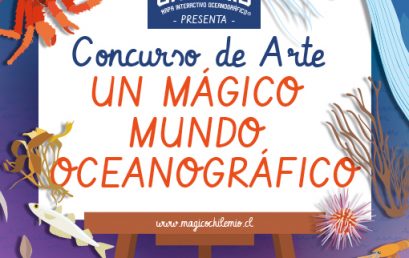 Todos a pintar “Un Mágico Mundo Oceanográfico”
