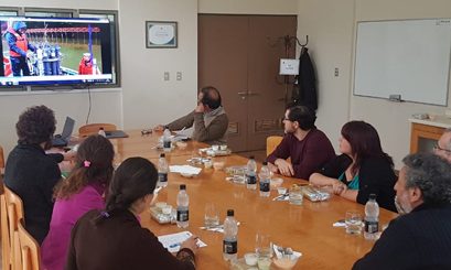 «Experto en toxinas marinas visitó Concepción»