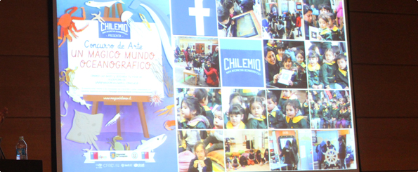 COPAS Sur-Austral realizó simposio “Uso de tecnologías RA, RV y RM en la Educación de Ciencias del Mar”