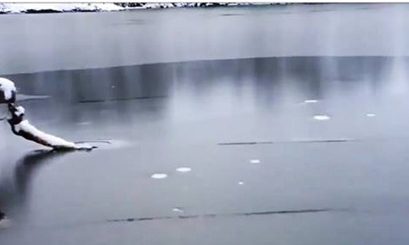 El mar se congeló en Puerto Natales: hay una explicación
