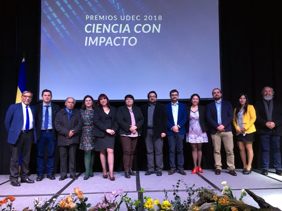“Ciencia con Impacto” reconoce a investigadores de COPAS Sur-Austral “Ciencia con Impacto” reconoce a investigadores de COPAS Sur-Austral