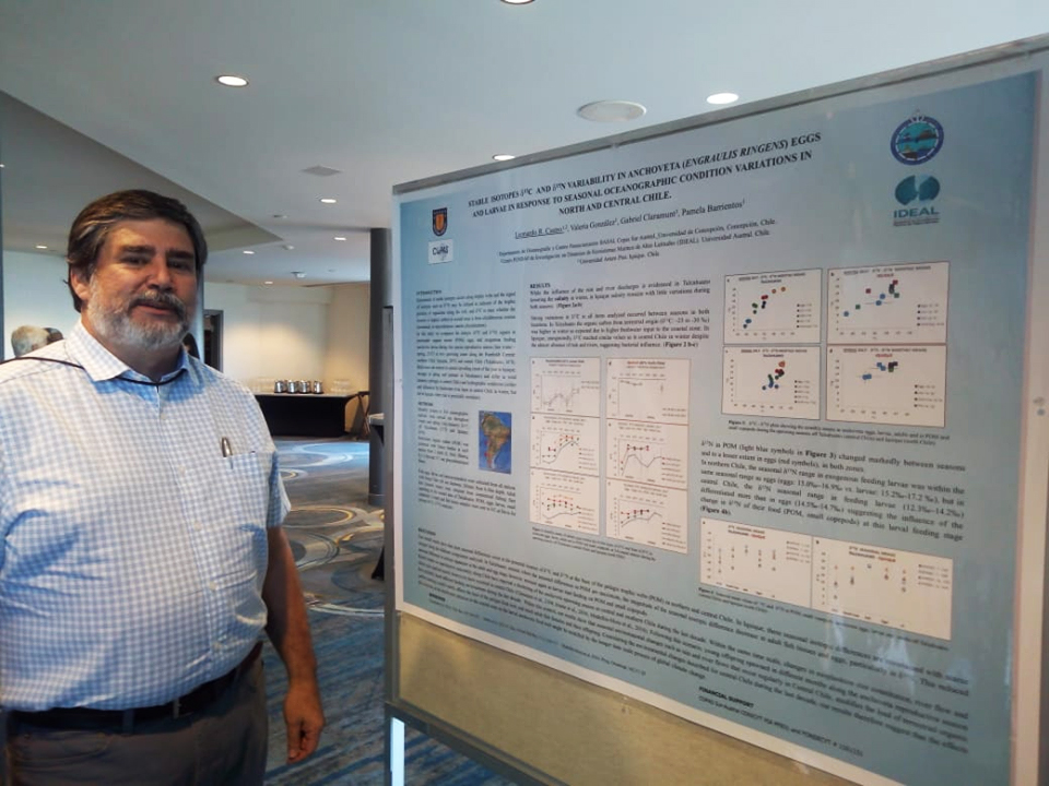 Investigadores de COPAS Sur-Austral presentan su trabajo en destacada conferencia internacional