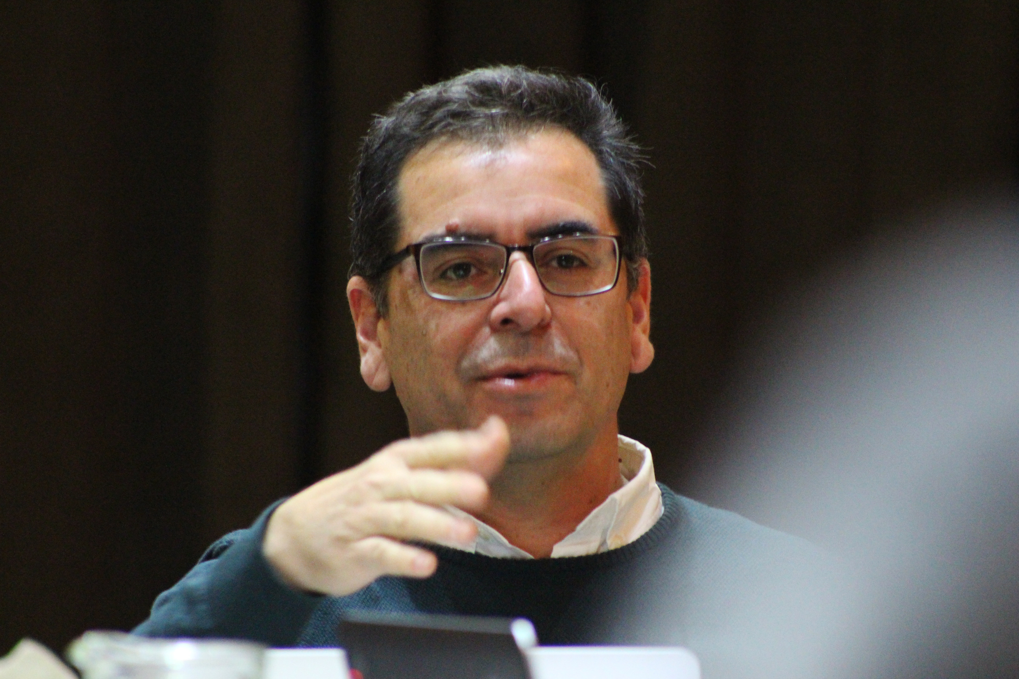 Luis Cubillos participó en el primer seminario sobre cambio climático en pesca y acuicultura