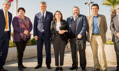 UdeC firmó convenio de cooperación académica, científica y técnica con el Ministerio de Relaciones Exteriores