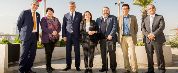 UdeC firmó convenio de cooperación académica, científica y técnica con el Ministerio de Relaciones Exteriores