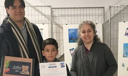 Alumnos del Colegio Fraternidad Obtienen Primer Lugar en Concurso de Artes Visuales