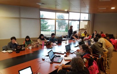 Taller realizado por la Dra. Susannah Buchan convocó a expertos y estudiantes de acústica marina