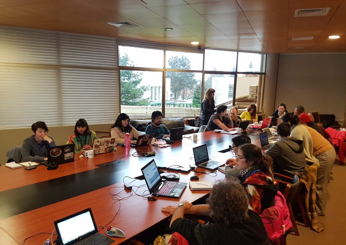 Taller realizado por la Dra. Susannah Buchan convocó a expertos y estudiantes de acústica marina