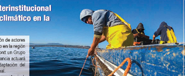 Proyecto «Fortalecimiento de la capacidad de adaptación en el sector pesquero y acuícola chileno al cambio climático»