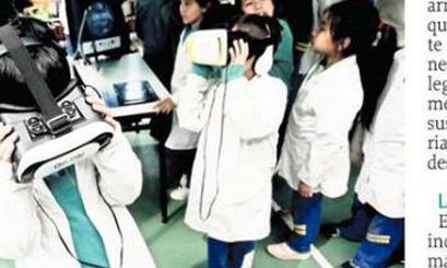 Pequeños científicos de Colegio Brasil expusieron proyectos en feria de ciencias