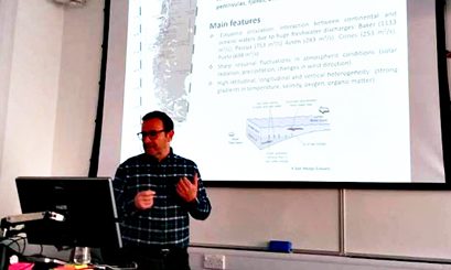 Dr. Giovanni Daneri dictó seminario sobre ecosistemas patagónicos en la Universidad de Oxford