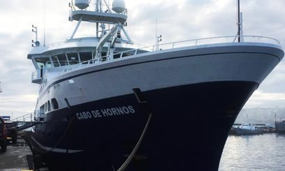 «Expedición Taitao» a bordo del buque científico Cabo de Hornos