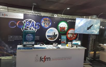 La realidad aumentada de ChileMIO atrajo todas las miradas en el 4º Festival de Ingeniería y Ciencias