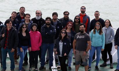 Diego Narváez, jefe de Expedición TAITAO «Vamos a tener datos científicos inéditos de zonas de difícil acceso»