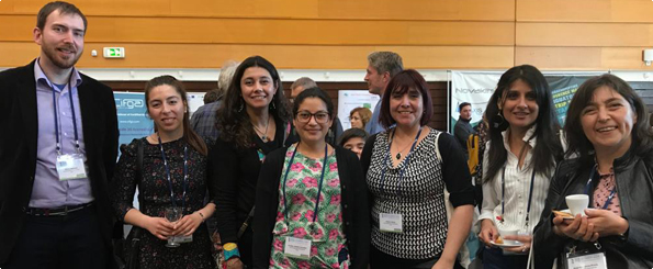Investigadoras de COPAS Sur-Austral expusieron en Conferencia Internacional en Algas Nocivas Investigadoras de COPAS Sur-Austral expusieron en Conferencia Internacional en Algas Nocivas