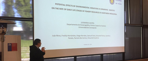 Nuestros investigadores participaron en el Congreso Científico Internacional organizado por el CIEP, Universidad de Aysén y Gobierno regional Nuestros investigadores participaron en el Congreso Científico Internacional organizado por el CIEP, Universidad de Aysén y Gobierno regional