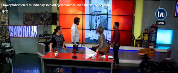 Flowcytobot: en el mundo hay sólo 30 ejemplares y uno está en Concepción Flowcytobot: en el mundo hay sólo 30 ejemplares y uno está en Concepción