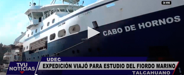 Importante estudio sobre marea roja lograron científicos UdeC en el mar austral Importante estudio sobre marea roja lograron científicos UdeC en el mar austral