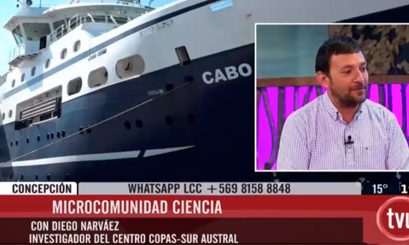 Entrevista a nuestro investigador Diego Narváez en Microcomunidad Ciencia de TVU
