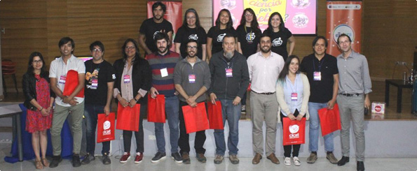 Workshop premió las mejores ideas para divulgación científica