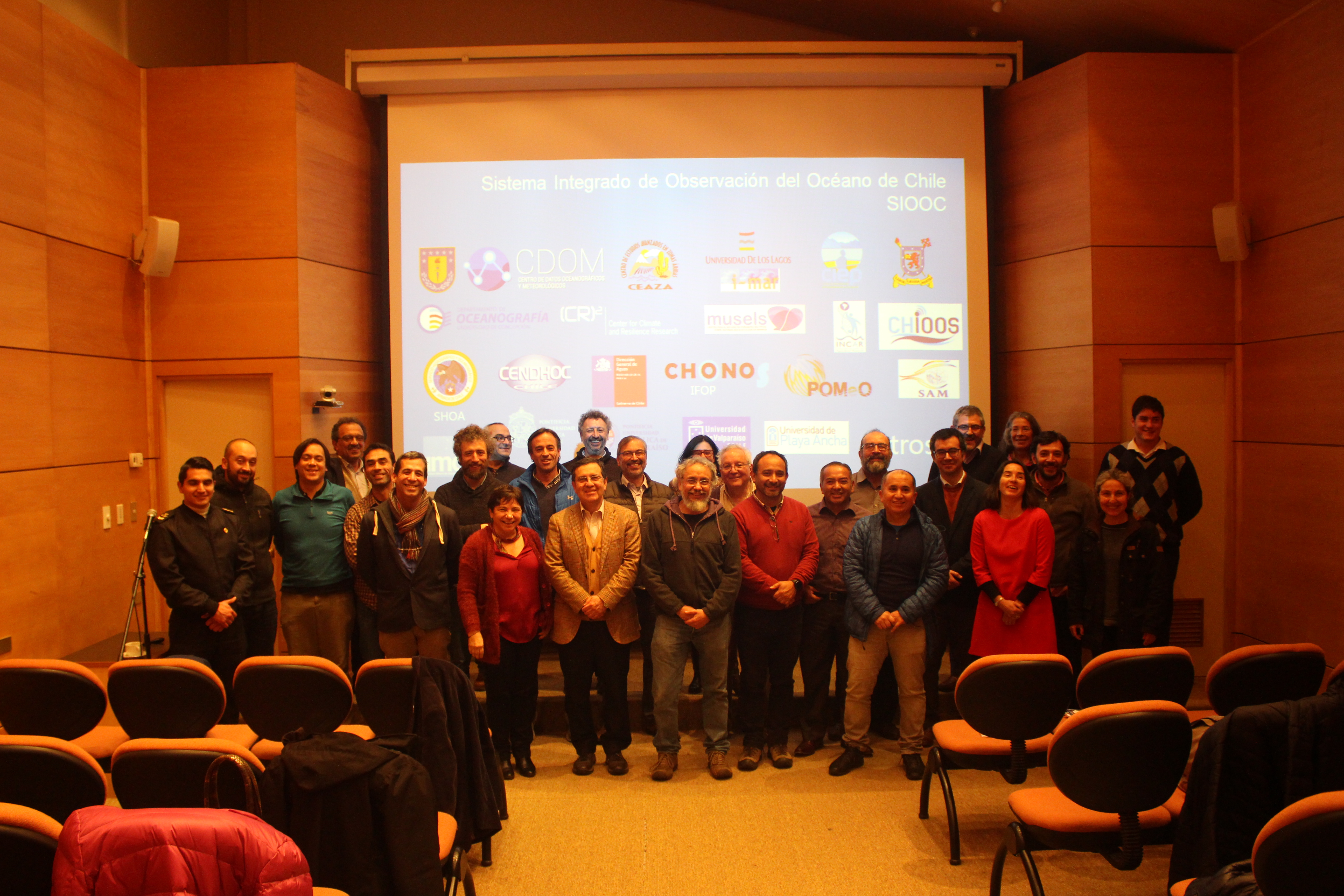 Investigadores UdeC impulsan creación de sistema nacional de observación oceanográfica Investigadores UdeC impulsan creación de sistema nacional de observación oceanográfica