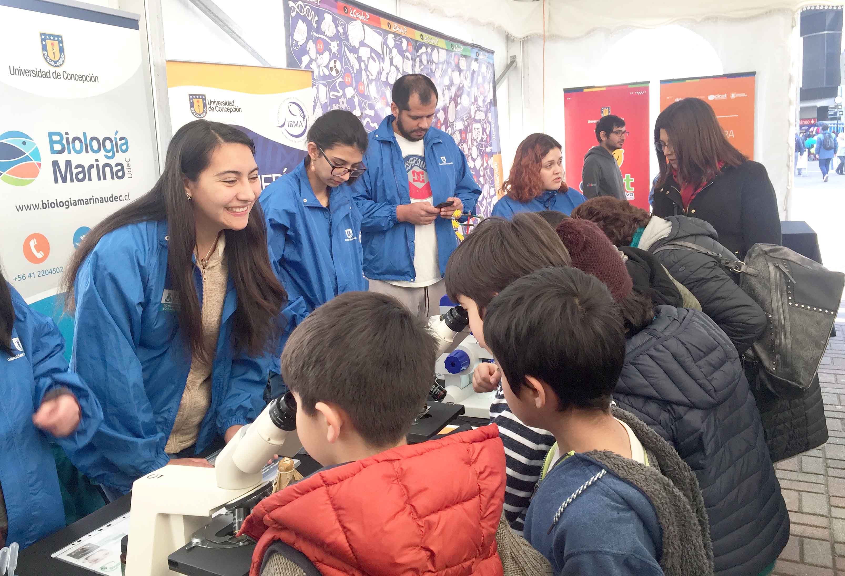 Centros de Oceanografía UdeC celebran Día de los Oceános con feria abierta Centros de Oceanografía UdeC celebran Día de los Oceános con feria abierta
