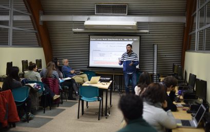 Especialistas en modelación de Chile y el extranjero participaron del Austral Winter Institute 2019