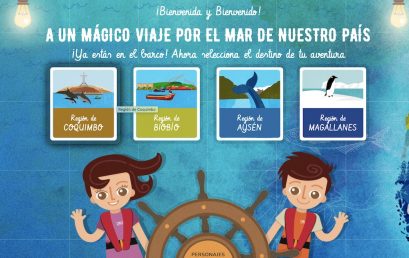 Propuesta educativa busca acercar el mar chileno a niñas y niños
