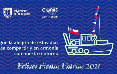 Felices Fiestas Patrias 2021