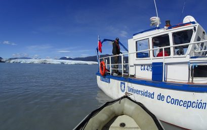 Expedición científica del Centro COPAS estudia bajos niveles de oxígeno en la Patagonia chilena.